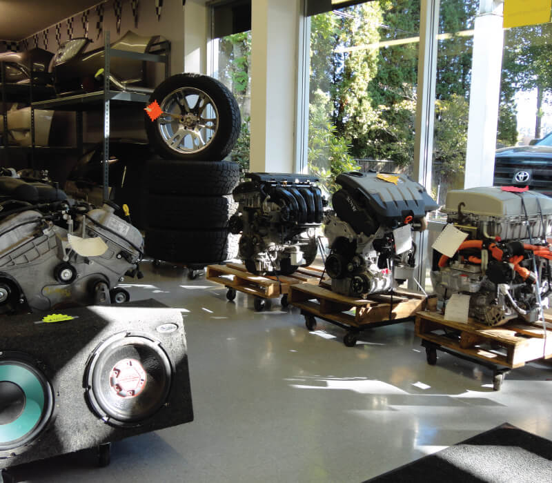 Huge Selection of Quality Used Auto Parts in our Hillsboro, OR Facility