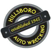 Search Hillsboro Auto Wrecking For Specific New and Used Auto Parts