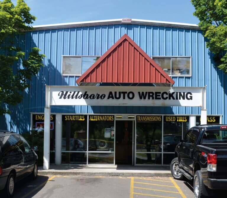 Huge Selection of Quality Used Auto Parts in our Hillsboro, OR Facility